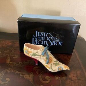 Just The Right Shoe Brocade Court High heel